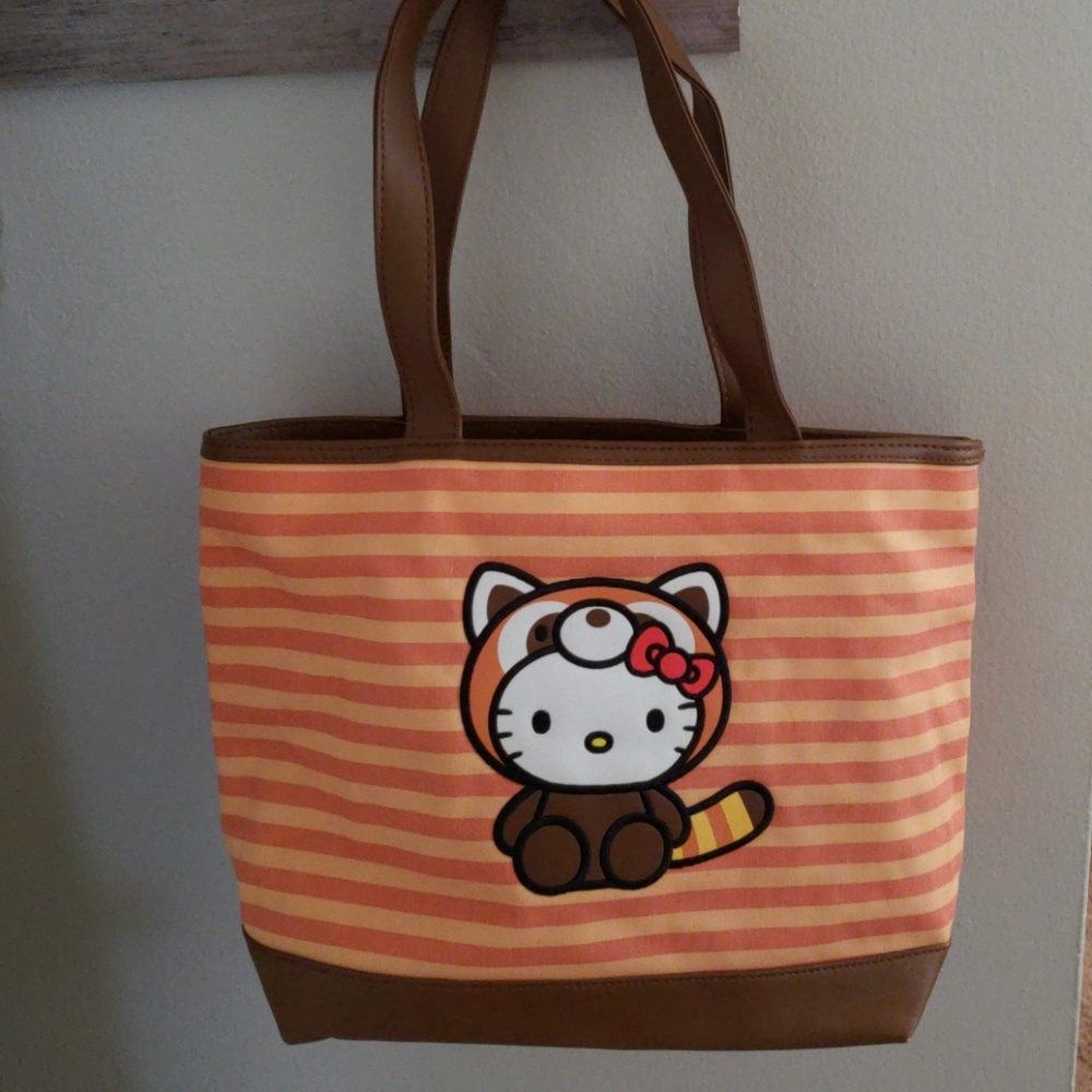 Sanrio Hello Kitty Red Panda Tote